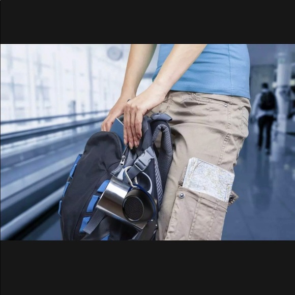 Monster SuperStar HotShot Portable Bluetooth Speaker, Black/Neon Blue - Picture 4 of 7